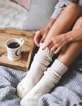 Вʼязані шкарпетки жіночі