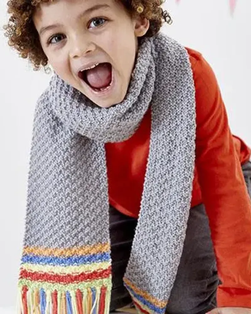Дитячий шарф
