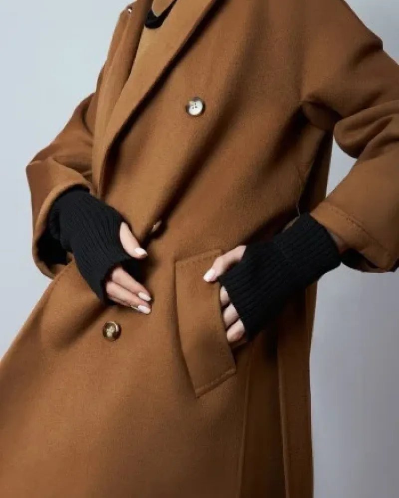  В'язаний шарф 05