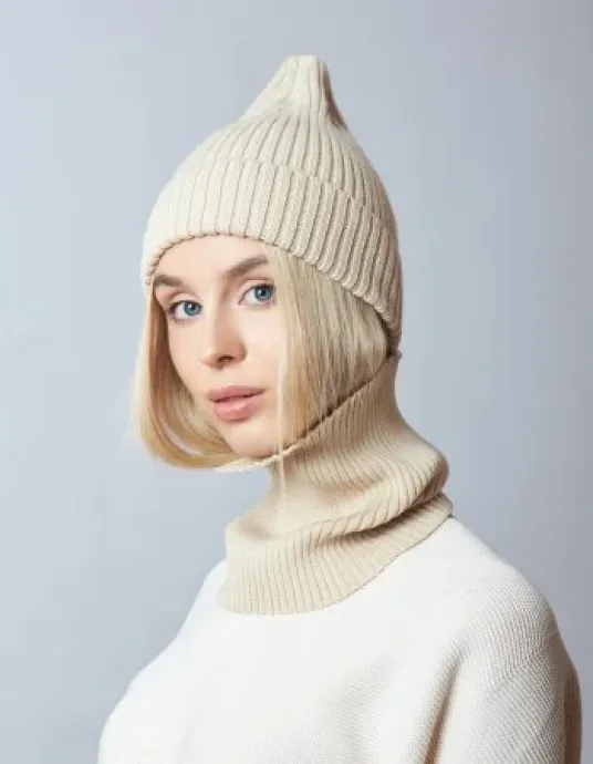  В'язаний шарф 05