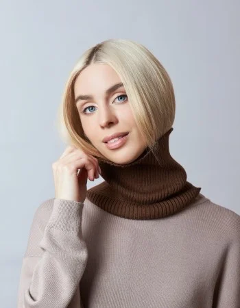 В'язаний шарф 06